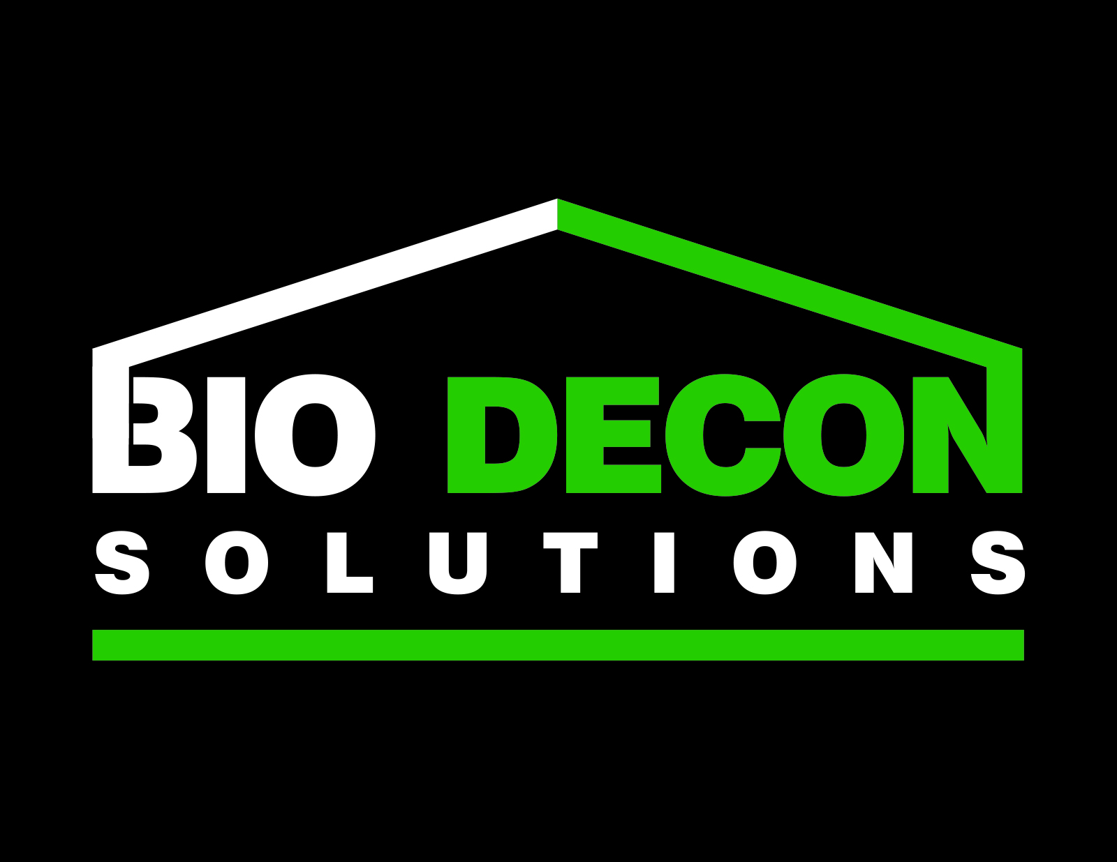 Logo for Bio Decon Solutions, LLC.